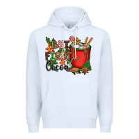 But First Cocoa Premium Hoodie | Teevron