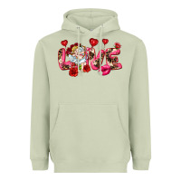 Matcha Love Valentine's Day Heavyweight Hoodie - HowdyJamesFarm