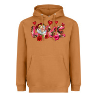 Meerkat Love Valentine's Day Heavyweight Hoodie - HowdyJamesFarm