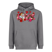 Storm Love Valentine's Day Heavyweight Hoodie - HowdyJamesFarm