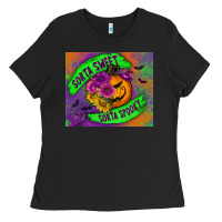 Black sorta sweet sorta spooky mousepad Ladies Tee - BundleAndBundleShop