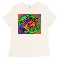 Bone sorta sweet sorta spooky mousepad Ladies Tee - BundleAndBundleShop