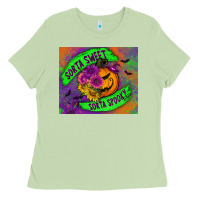Matcha sorta sweet sorta spooky mousepad Ladies Tee - BundleAndBundleShop