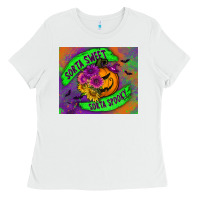 White sorta sweet sorta spooky mousepad Ladies Tee - BundleAndBundleShop