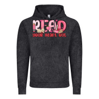 Vintage Black read your heart out Vintage Hoodie - MaliasSmallBusiness