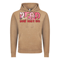 Vintage Coffee read your heart out Vintage Hoodie - MaliasSmallBusiness