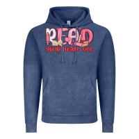 Vintage Denim read your heart out Vintage Hoodie - MaliasSmallBusiness