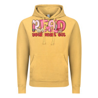 Vintage Mustard read your heart out Vintage Hoodie - MaliasSmallBusiness