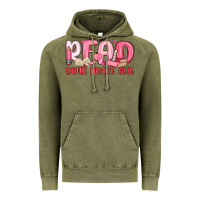 Vintage Olive read your heart out Vintage Hoodie - MaliasSmallBusiness