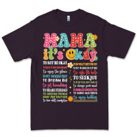 Plum mama its okay Premium Tee - JahusDesignShop