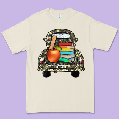 Farm Truck,back To School Premium Tee Designed By Jahusdesignshop