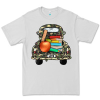 Dove Grey farm truck,back to school Premium Tee - JahusDesignShop