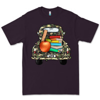 Plum farm truck,back to school Premium Tee - JahusDesignShop