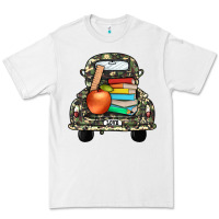 White farm truck,back to school Premium Tee - JahusDesignShop