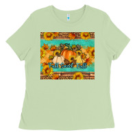 Matcha Fall sweet fall Ladies Tee - Artiststas