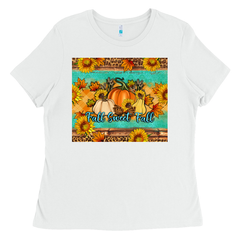 Fall Sweet Fall Ladies Tee by Artiststas | Teevron