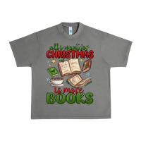 Tornado all i want for christmas is more books Urban Heavy Tee - MaliasSmallBusiness