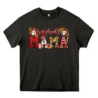 Asphalt baseball mama Heavy Core Tee - Jasminsmagicworld