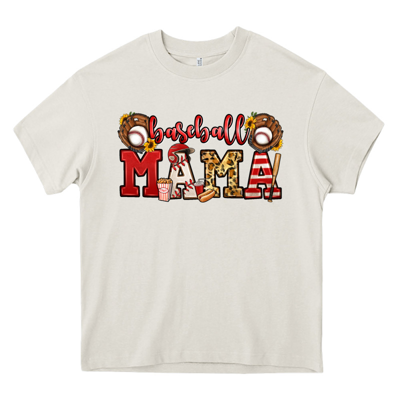 Baseball Mama Heavy Core Tee by Jasminsmagicworld | Teevron
