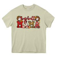 Mossy baseball mama Heavy Core Tee - Jasminsmagicworld