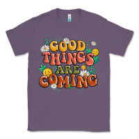 Lavender good things are coming Classic Tee - MaliasSmallBusiness