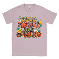 Lilac good things are coming Classic Tee - MaliasSmallBusiness