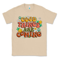 Mushroom good things are coming Classic Tee - MaliasSmallBusiness
