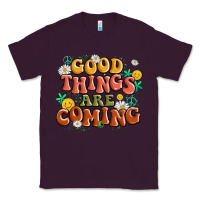 Plum good things are coming Classic Tee - MaliasSmallBusiness