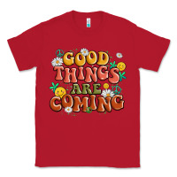 Red good things are coming Classic Tee - MaliasSmallBusiness