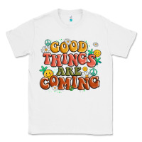White good things are coming Classic Tee - MaliasSmallBusiness