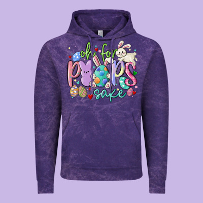 Oh For The Peeps Sake Vintage Hoodie Designed By Maliassmallbusiness