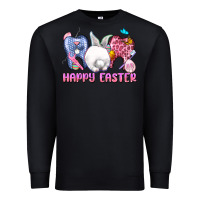 Black Happy Easter Dental Easter Day Premium Sweatshirt - CowGirlArtShop