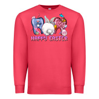 Cardinal Happy Easter Dental Easter Day Premium Sweatshirt - CowGirlArtShop