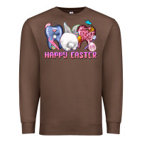 Chestnut Happy Easter Dental Easter Day Premium Sweatshirt - CowGirlArtShop