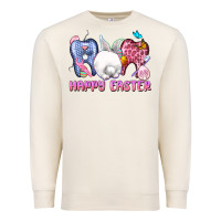 Sandshell Happy Easter Dental Easter Day Premium Sweatshirt - CowGirlArtShop