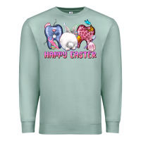 Seafoam Happy Easter Dental Easter Day Premium Sweatshirt - CowGirlArtShop