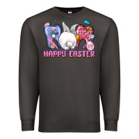 Smoke Happy Easter Dental Easter Day Premium Sweatshirt - CowGirlArtShop