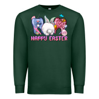Sports Green Happy Easter Dental Easter Day Premium Sweatshirt - CowGirlArtShop