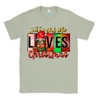 Matcha just a girl who loves christmas Classic Tee - CowhideDigitalArt