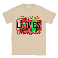 Mushroom just a girl who loves christmas Classic Tee - CowhideDigitalArt