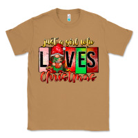 Toasted Coconut just a girl who loves christmas Classic Tee - CowhideDigitalArt