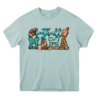 Arona American football mama Heavy Core Tee - Jasminsmagicworld