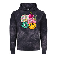 Cloud Black smiley face and school elementary Vintage Hoodie - MaliasSmallBusiness