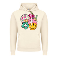 Vintage Artic smiley face and school elementary Vintage Hoodie - MaliasSmallBusiness