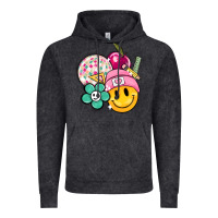 Smiley Face And School Elementary Vintage Hoodie | Teevron