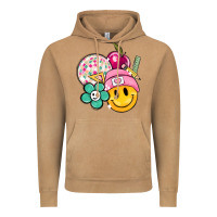 Vintage Camel smiley face and school elementary Vintage Hoodie - MaliasSmallBusiness