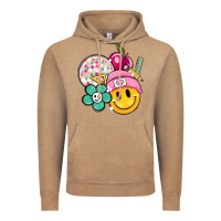 Vintage Coffee smiley face and school elementary Vintage Hoodie - MaliasSmallBusiness