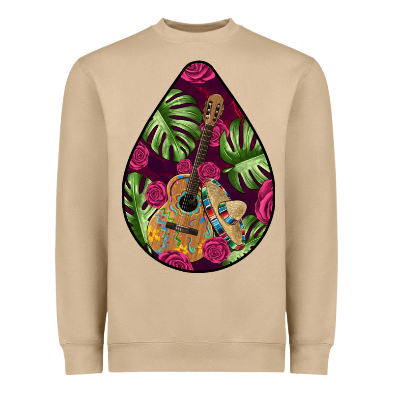 Hispanic Heritage Heavyweight Sweatshirt by BundleAndBundleShop | Teevron