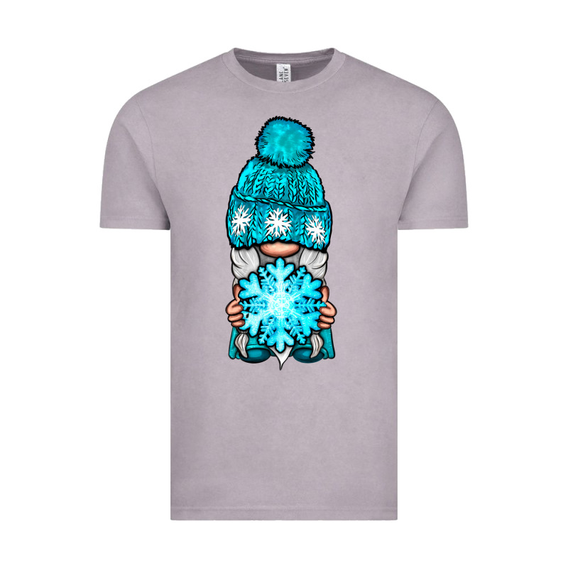 Winter Gnome With Snowflake Vintage Tee by NancyCooperArtShop | Teevron
