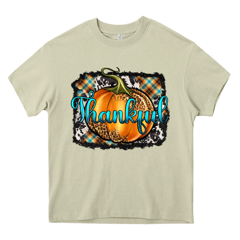 Thankful Pumpkin Heavy Core Tee by Artiststas | Teevron